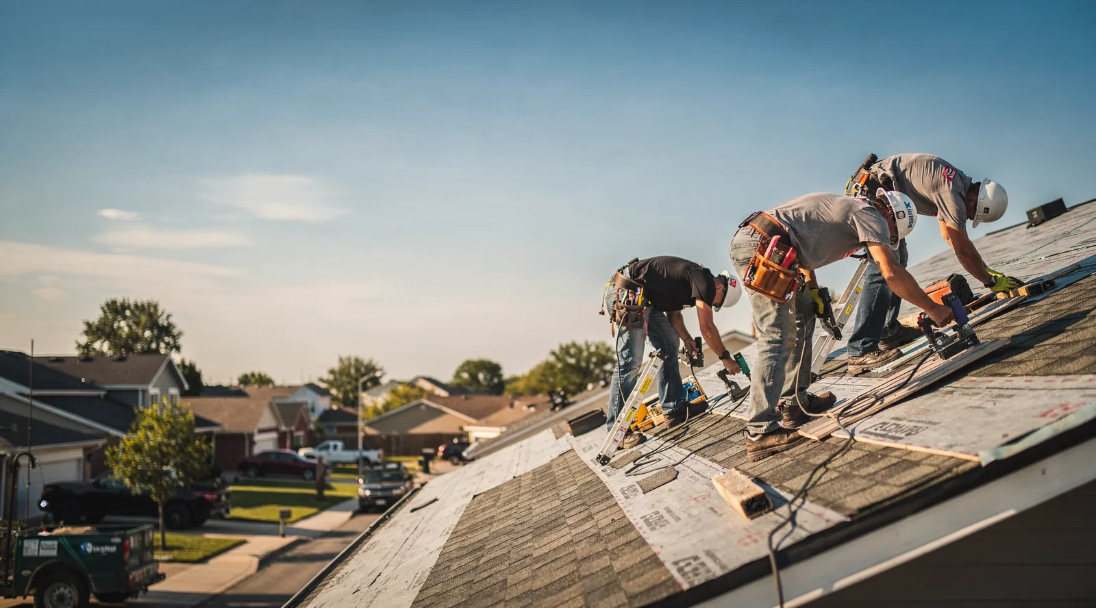 Emergency Roof Repair in Agenda, KS